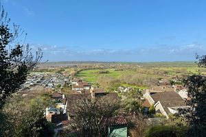 View from Top of Garden- click for photo gallery